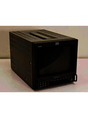 Sony PVM-8042Q 8-Inch Trinitron CRT Broadcast Monitor